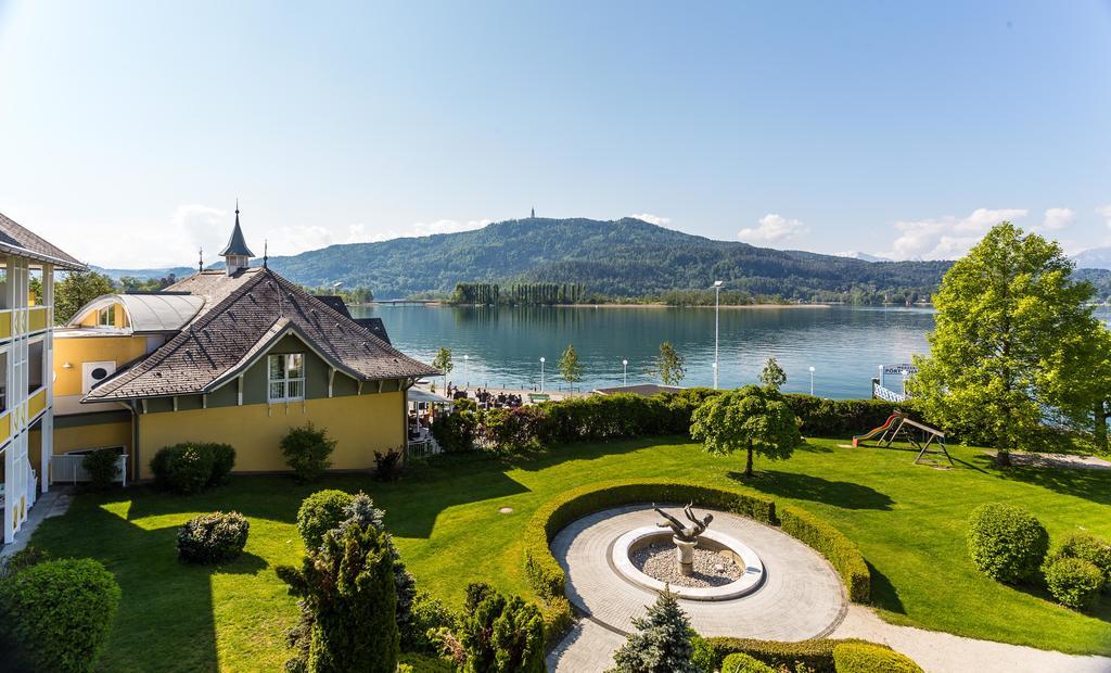 Werzer Strandcasino Hotel Пёрчах-ам-Вёртерзе Экстерьер фото